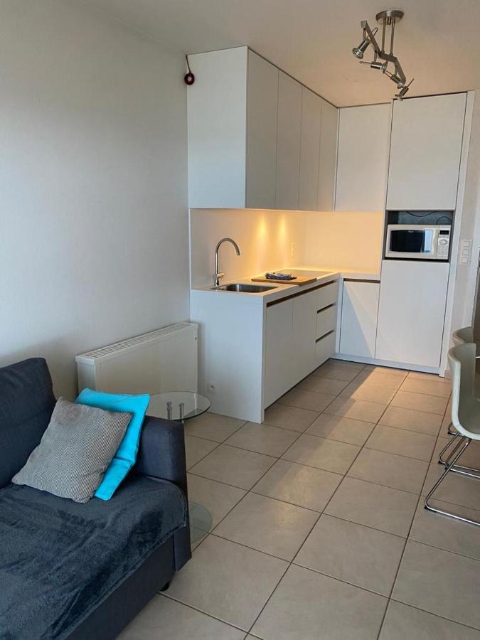 Appartement Zeezicht Ostende Exterior foto