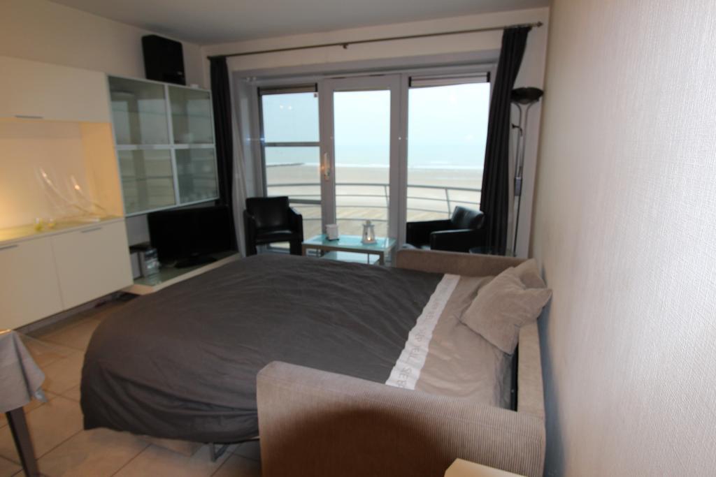 Appartement Zeezicht Ostende Habitación foto