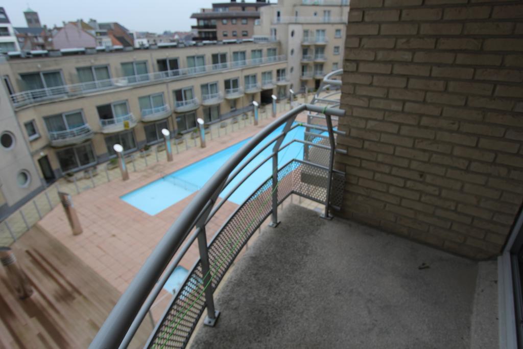 Appartement Zeezicht Ostende Habitación foto