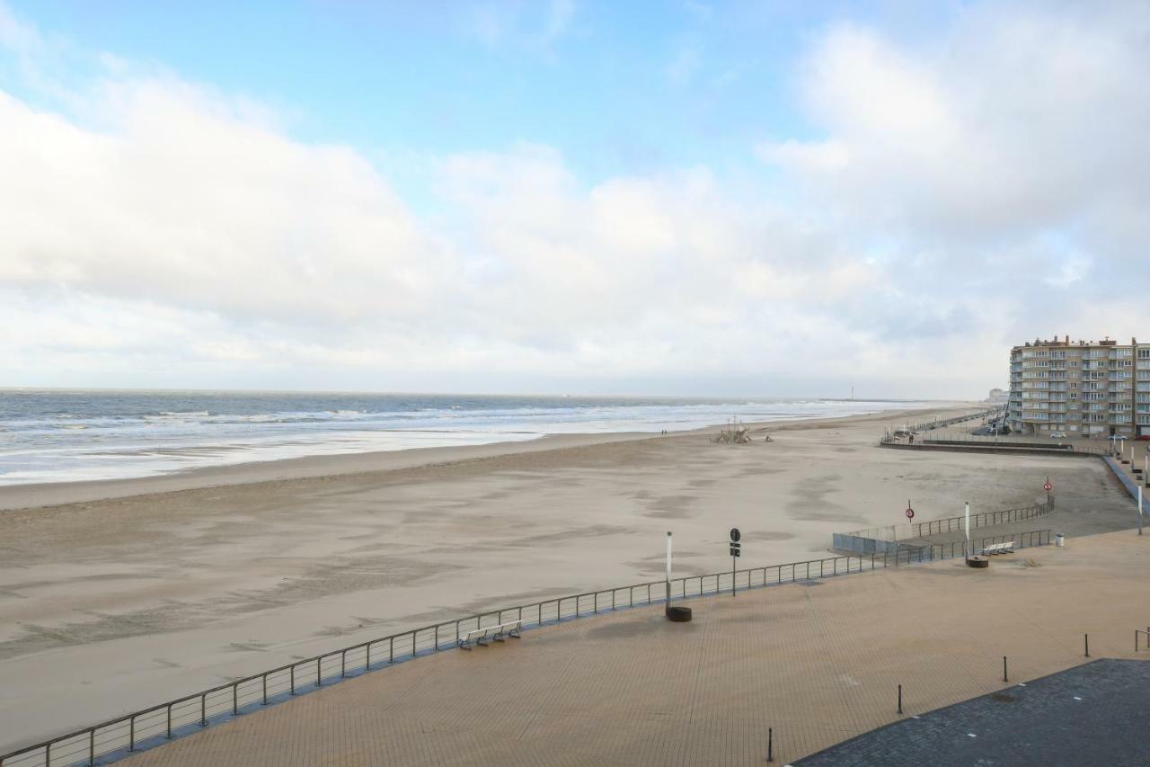 Appartement Zeezicht Ostende Exterior foto